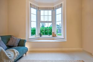 Reception room- click for photo gallery